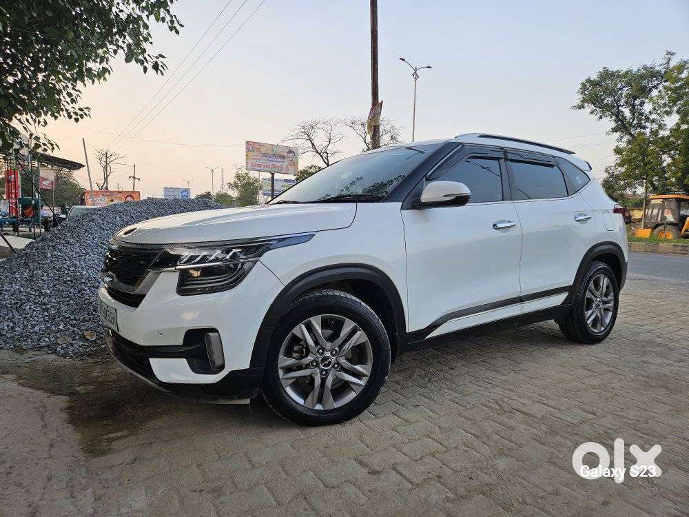 Kia Seltos Htx+ At 1.5 Diesel, 2019, Diesel