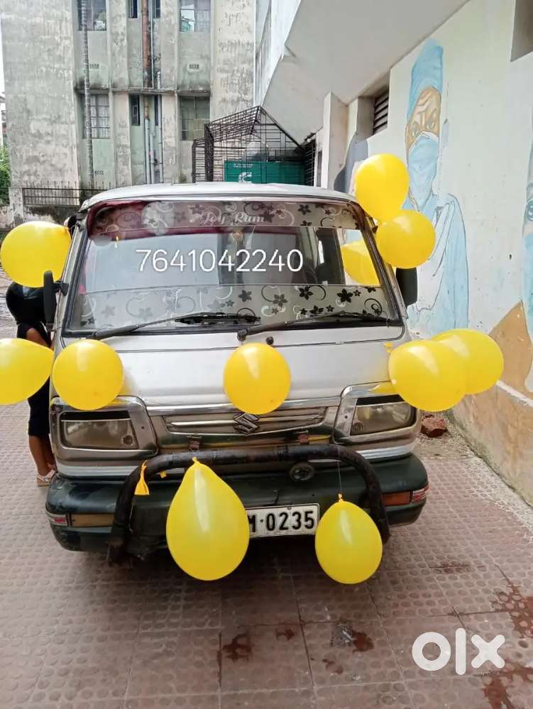 Maruti Suzuki Omni 2005 Cng & Hybrids 110000 Km Driven