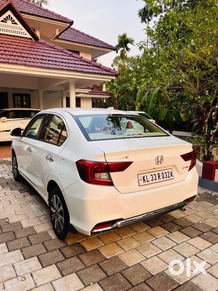 Honda Amaze Automatic 18000 Kilometer