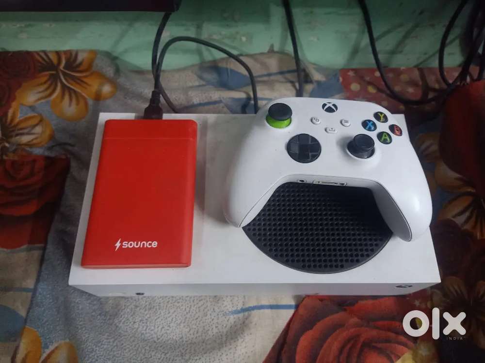 Xbox series s with external hdd