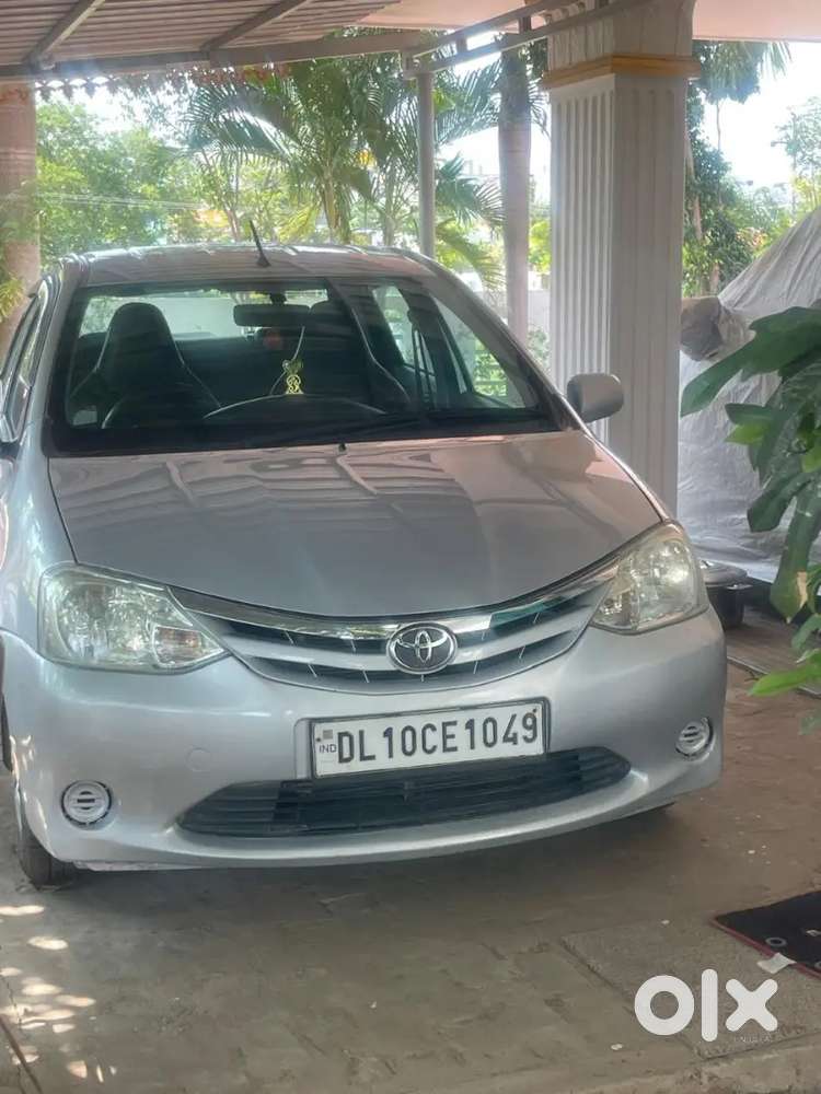 Toyota Etios [2010-2012] Petrol Py Noc Available On Hand Karaikal
