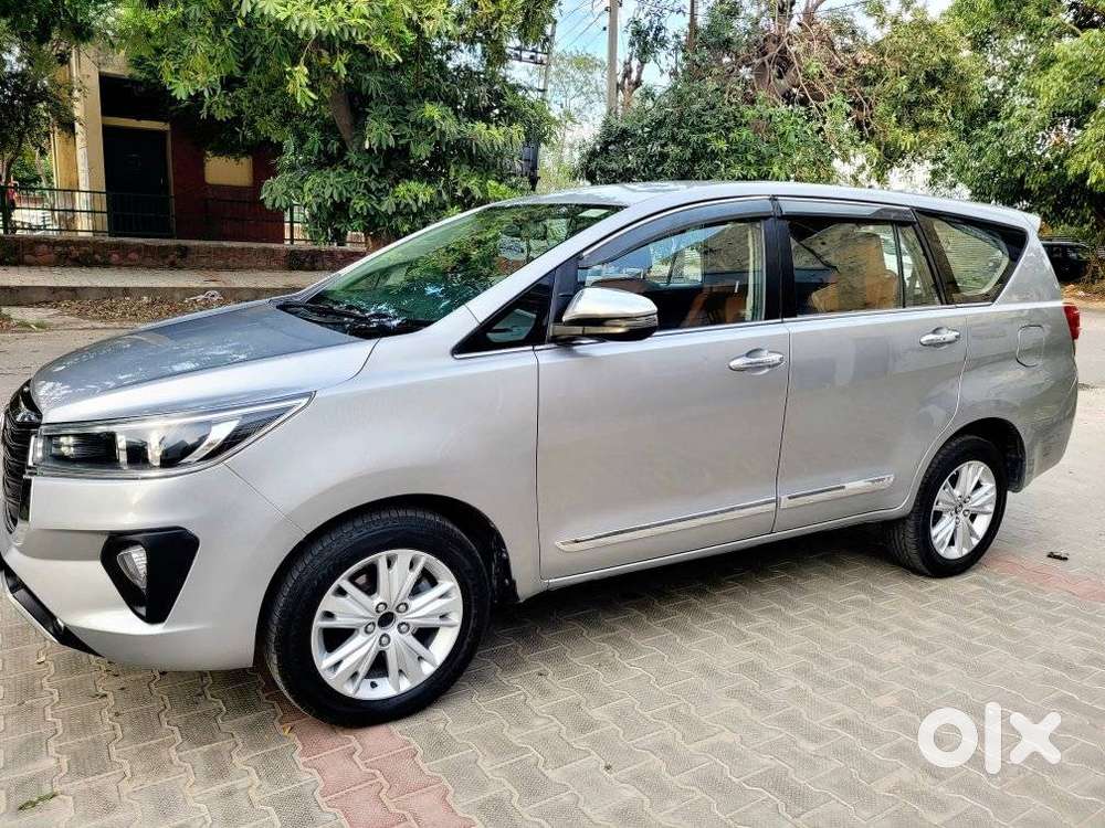 Toyota Innova Crysta 2.8 Z, 2018, Diesel