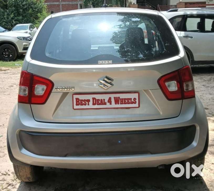 Maruti Suzuki Ignis 1.2 Delta Mt, 2017, Petrol