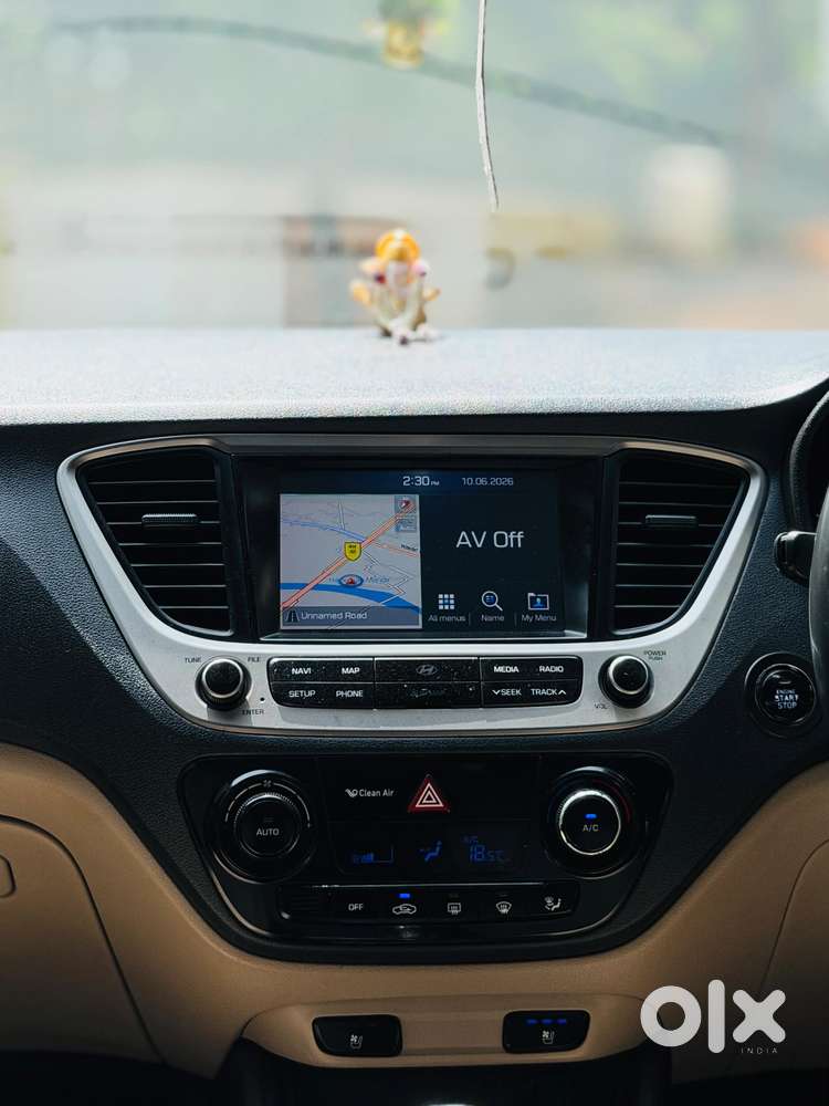 Hyundai Verna 1.5 Sx Diesel Mt, 2018, Diesel