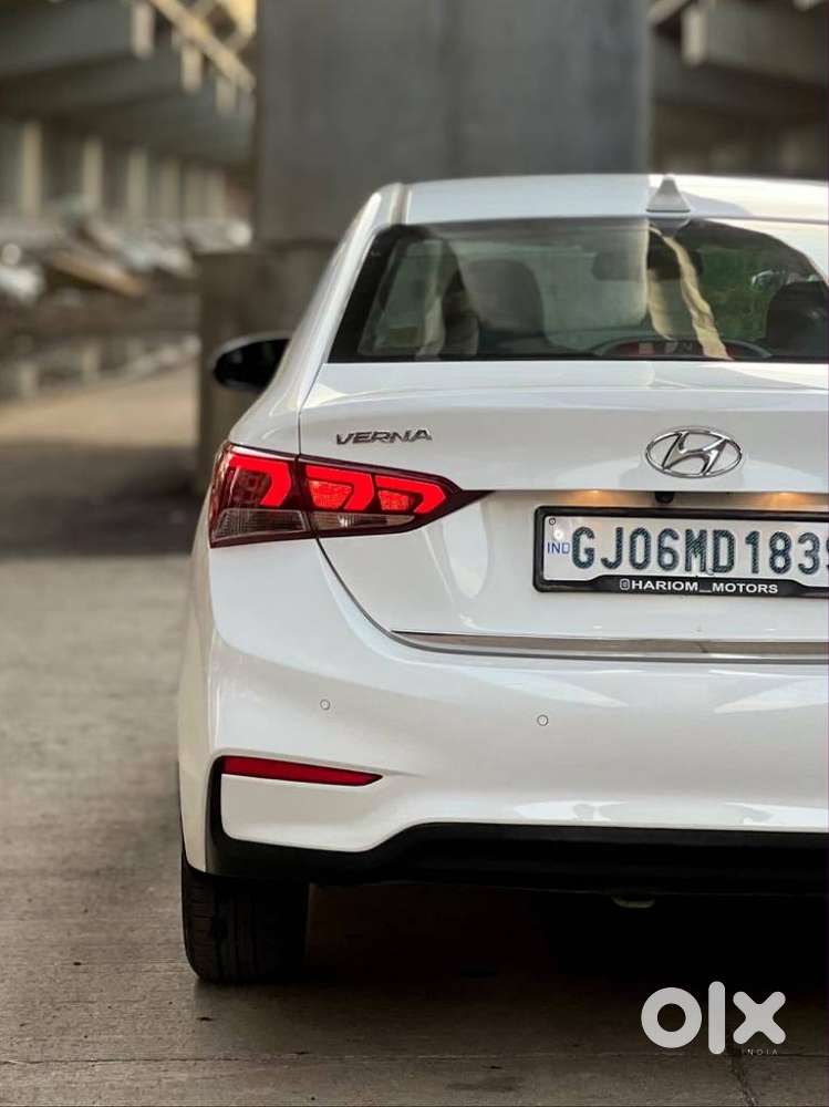 Hyundai Verna 1.6 Sx Vtvt, 2019, Petrol