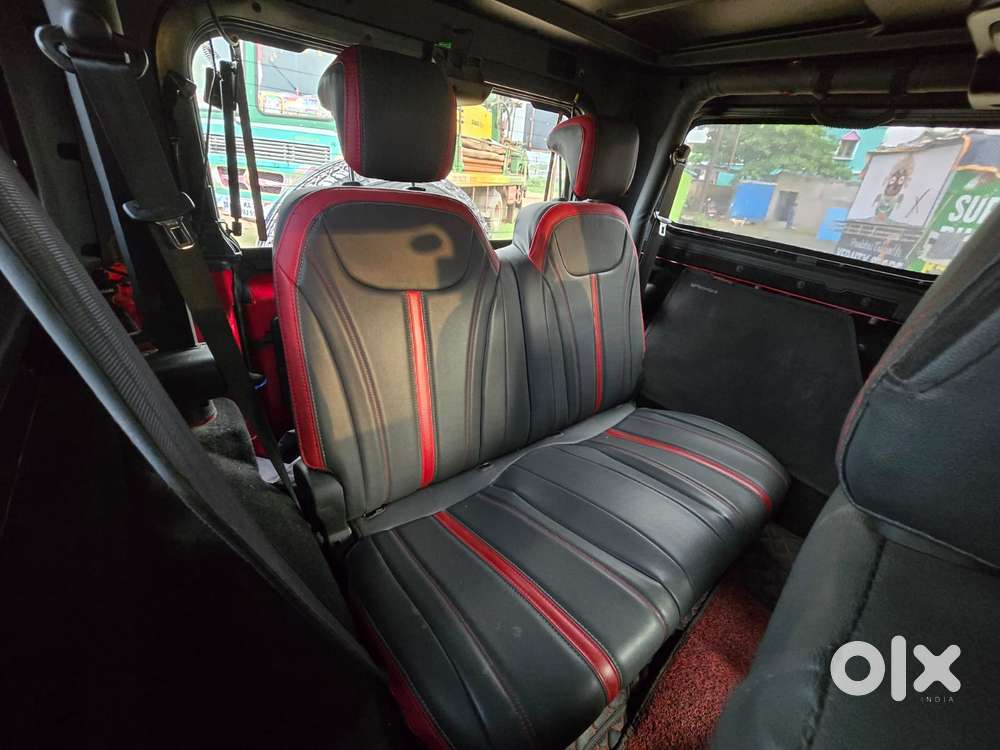 Mahindra Thar Lx Convertible Top Diesel At 4wd, 2022, Diesel