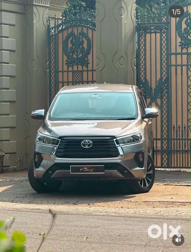 Toyota Innova Crysta 2021 Diesel Well Maintained