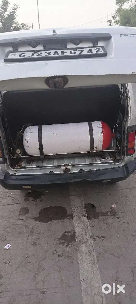 Omni Van 2014 Cng 1st Owner