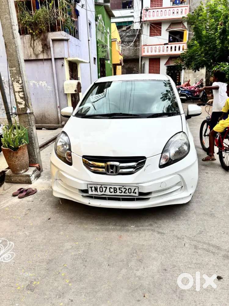 Honda Amaze 2015 Petrol Manual
