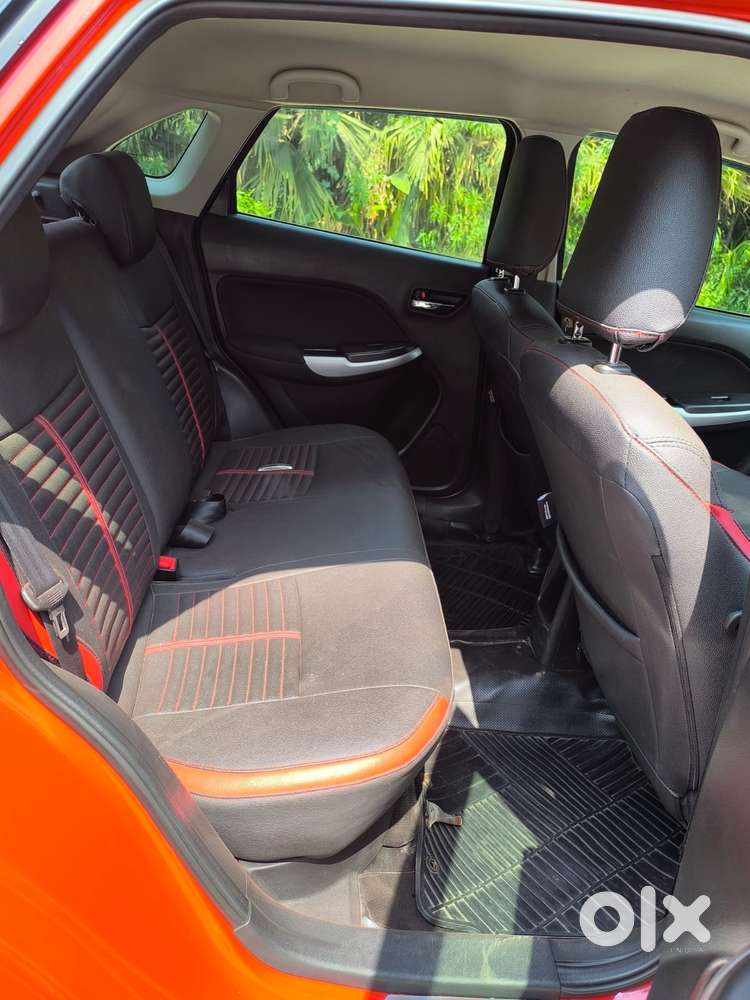 Maruti Suzuki Baleno Rs, 2017, Petrol