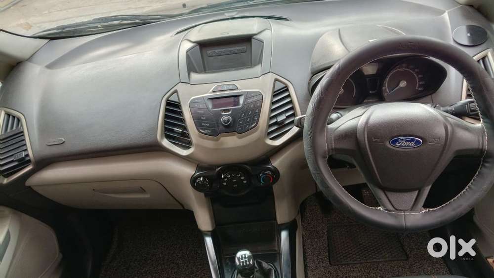 Ford Ecosport Trend Plus Be, 2013, Diesel