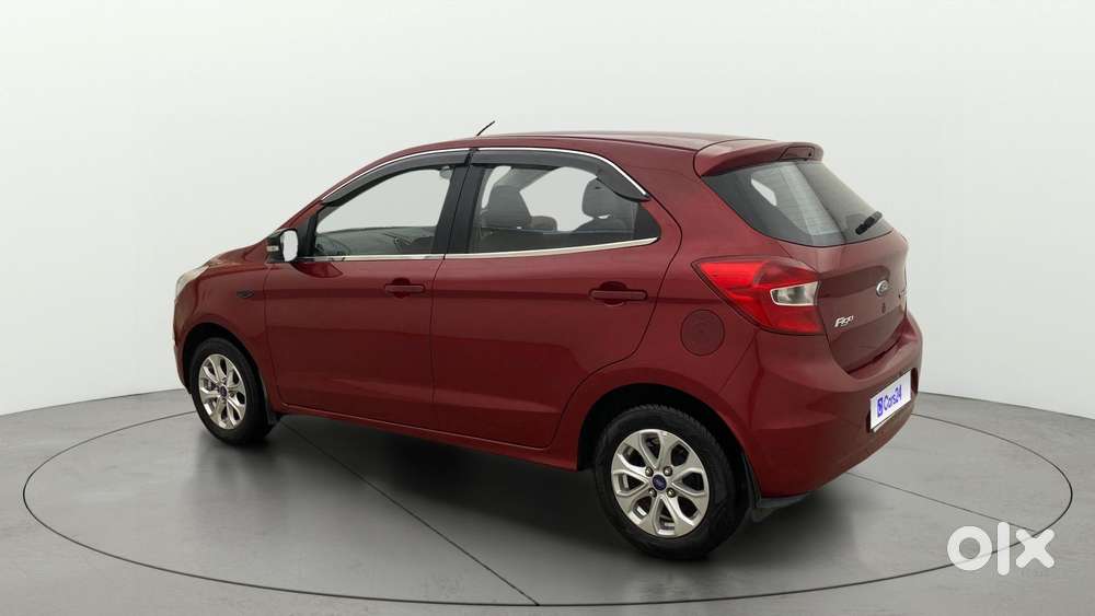 Ford Figo 2012-2015 Petrol Titanium, 2017, Petrol