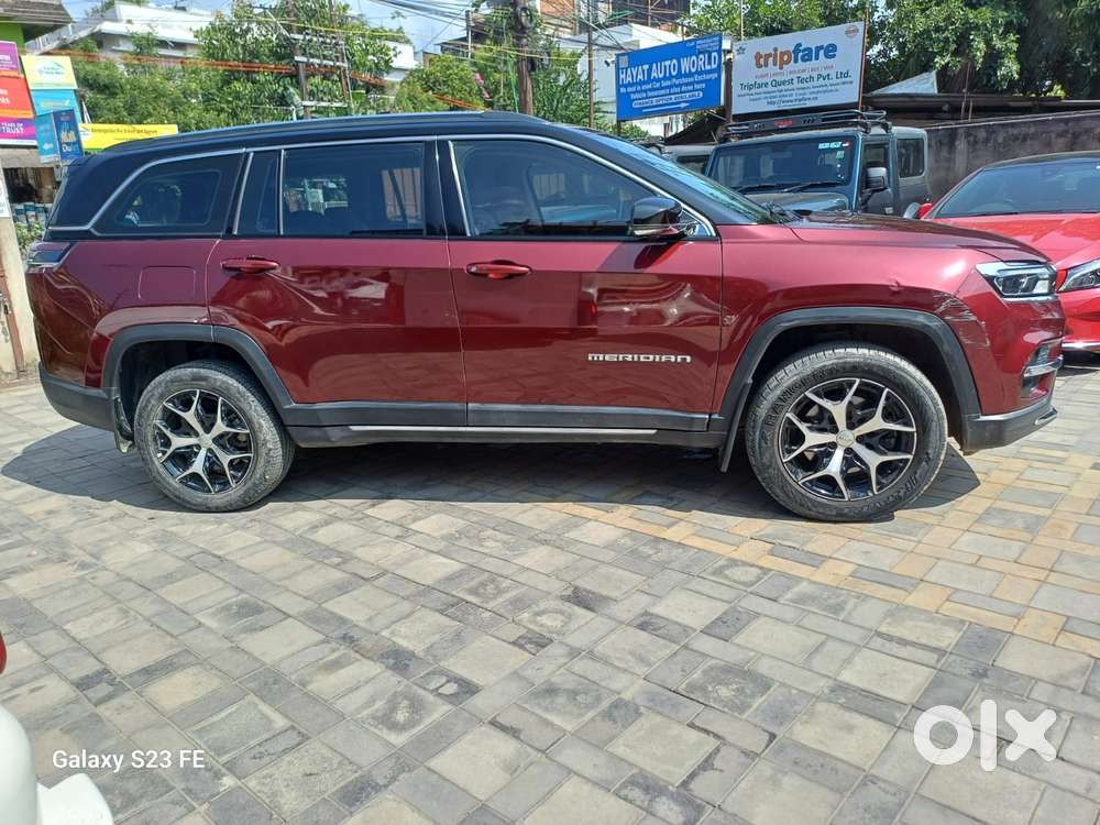 Jeep Meridian Limited Plus 4x4 At, 2022, Diesel