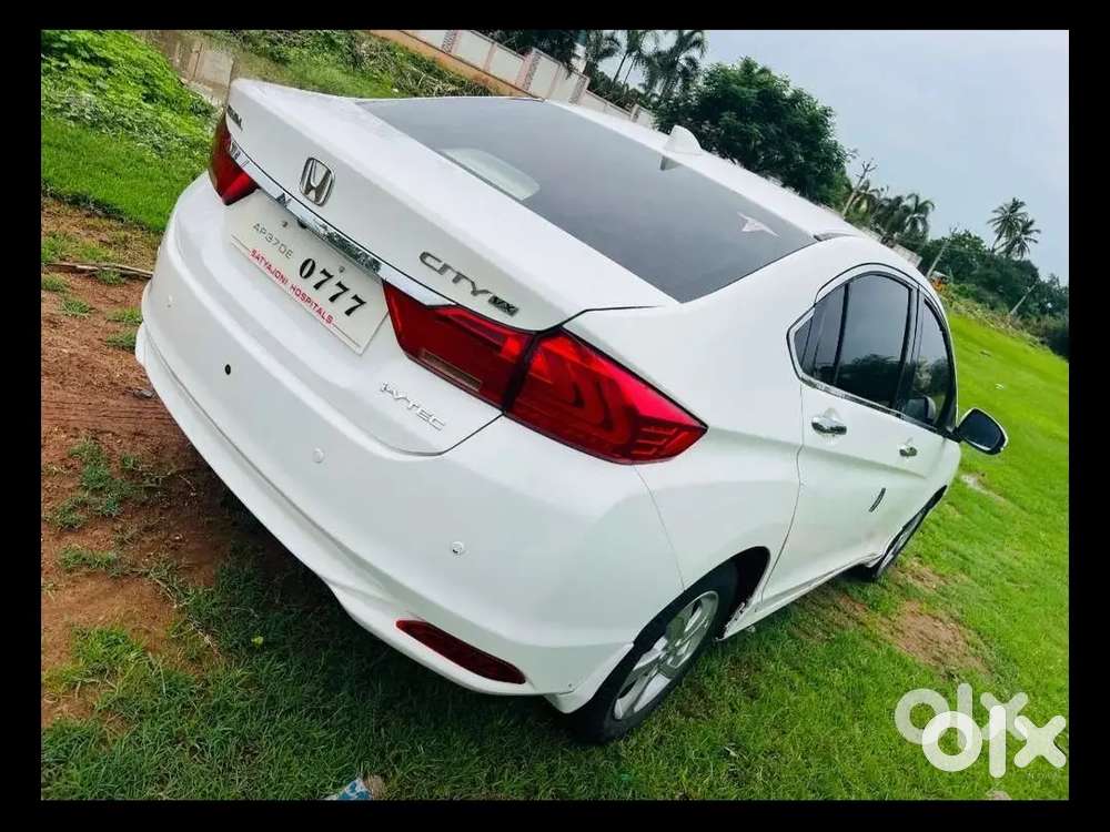 Honda City 1.5 Zx Petrol 2016