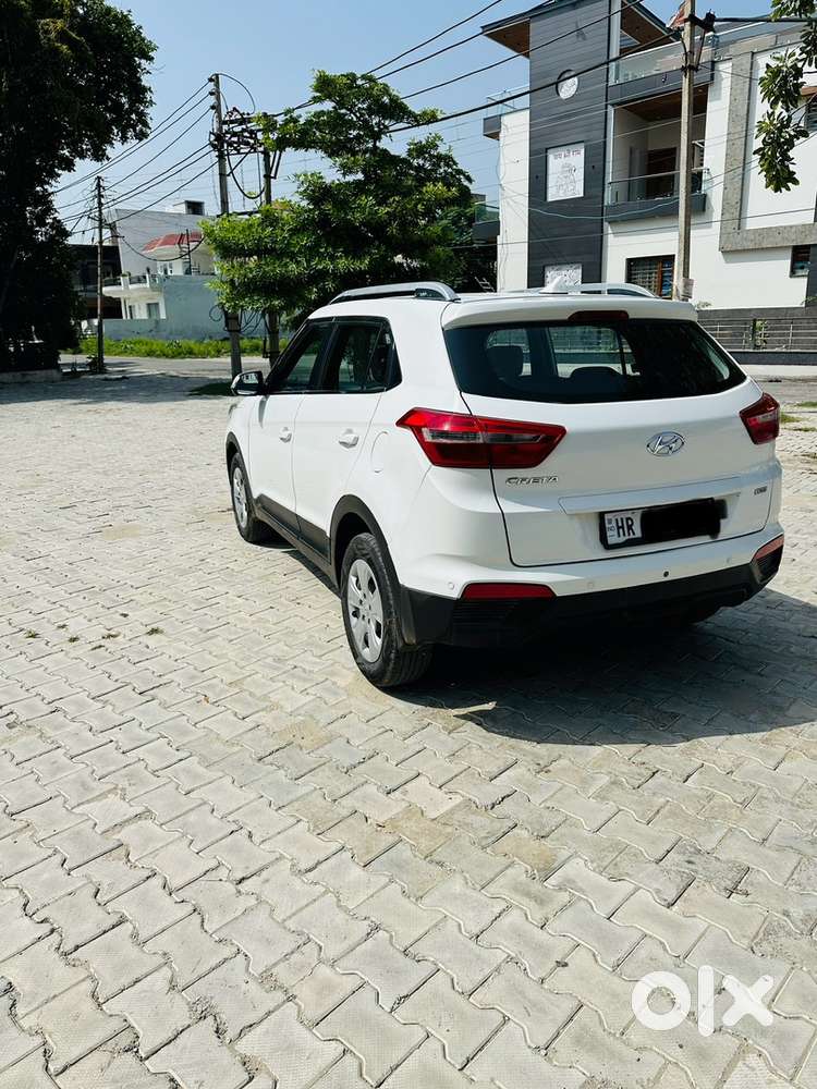 Hyundai Creta 2018 Diesel Well Maintained