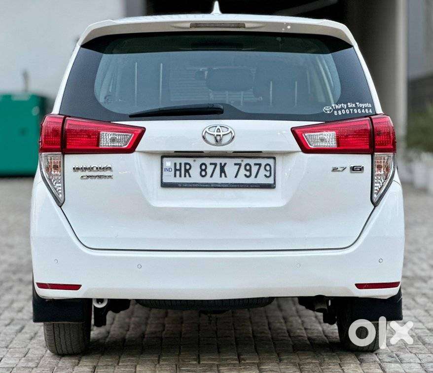 Toyota Innova Crysta G 7 Str, 2023, Petrol