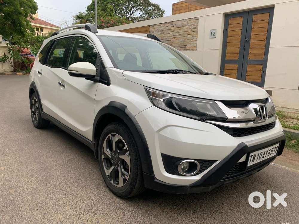 Honda Br-v 1.5 V I-vtec Mt, 2017, Petrol