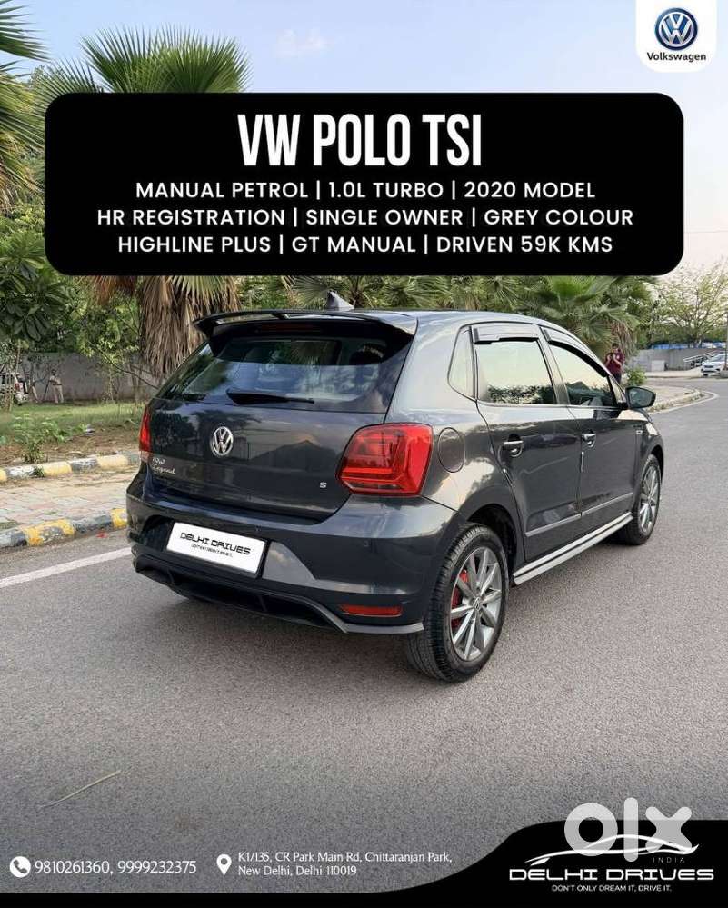 Volkswagen Polo 1.0 Highline Plus Tsi, 2020, Petrol