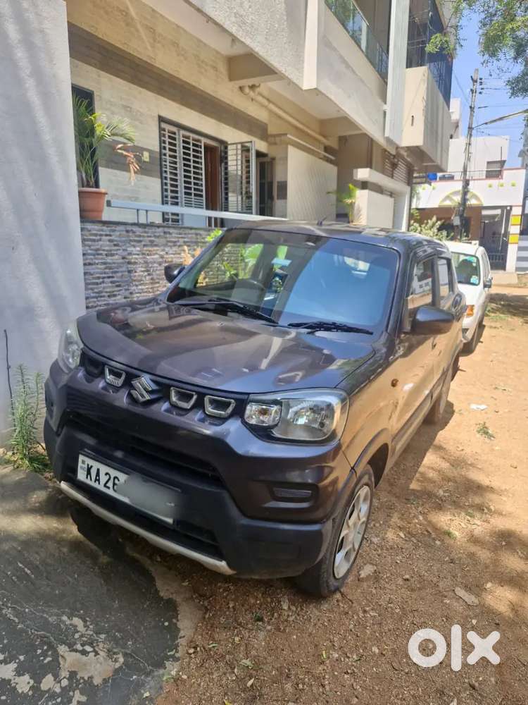 Maruti Suzuki S-presso 2020