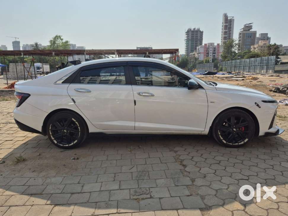 Hyundai Verna Sx (o) 1.5 Turbo Petrol Dct, 2023, Petrol