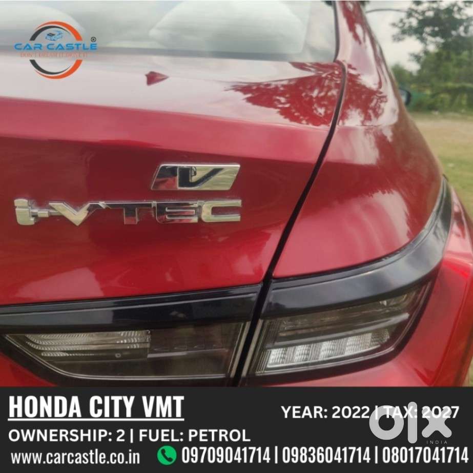 Honda City 1.5 V 5th Gen I-vtec Mt, 2022, Petrol