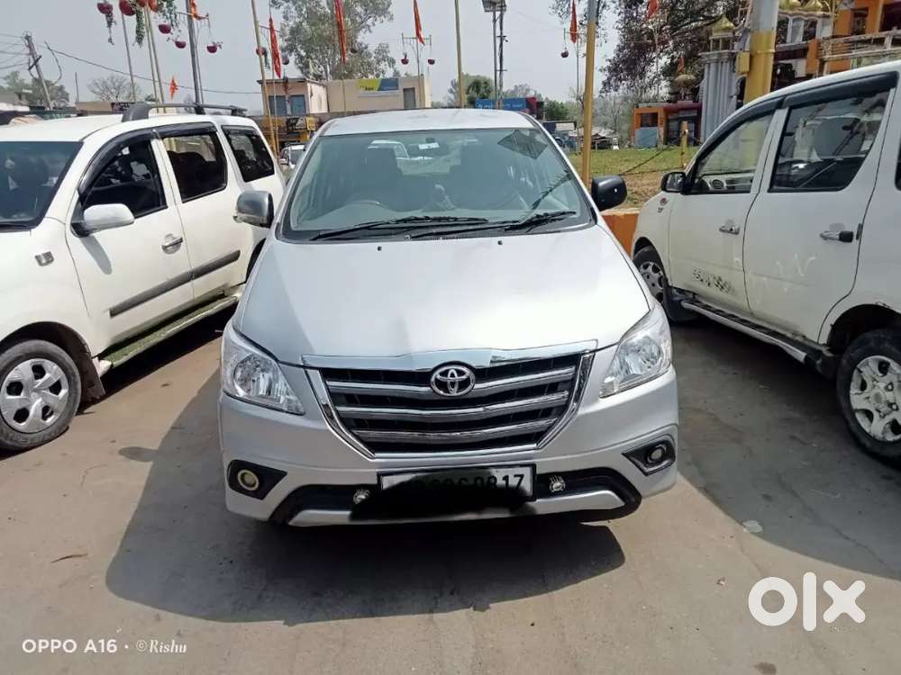 Toyota Innova Mannual 2.5g Disel