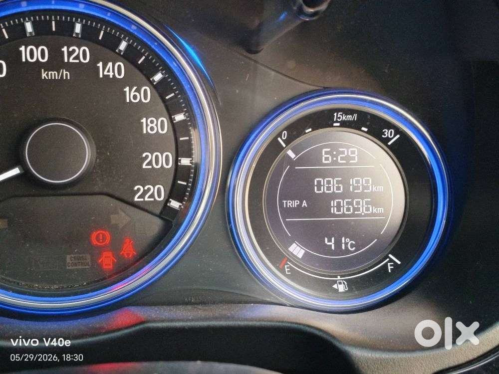 Honda City 1.5 V Cvt I-vtec Mt, 2016, Petrol