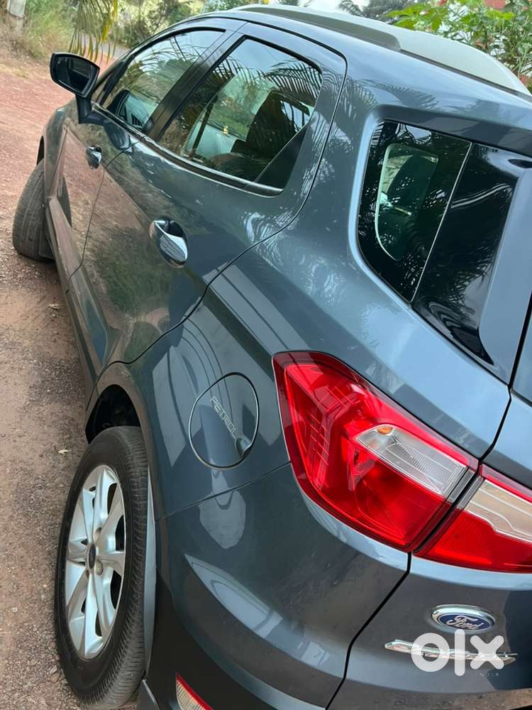 Ford Ecosport 2017 Petrol Manual