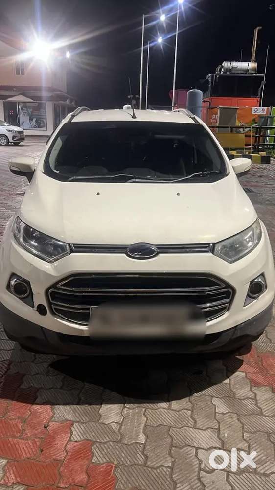 Ford Ecosport 2018 Second Owner