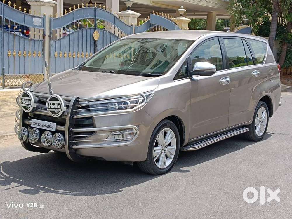 Toyota Innova Crysta 2.4 Z 7 Str, 2020, Diesel