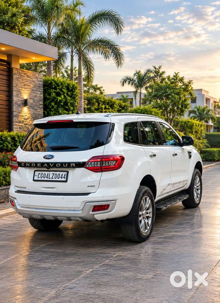 Ford Endeavour 3.2 Titanium At 4x4, 2017, Diesel