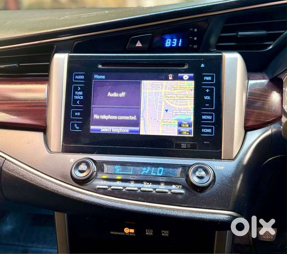 Toyota Innova Crysta 2.4 V 7 Str, 2018, Diesel