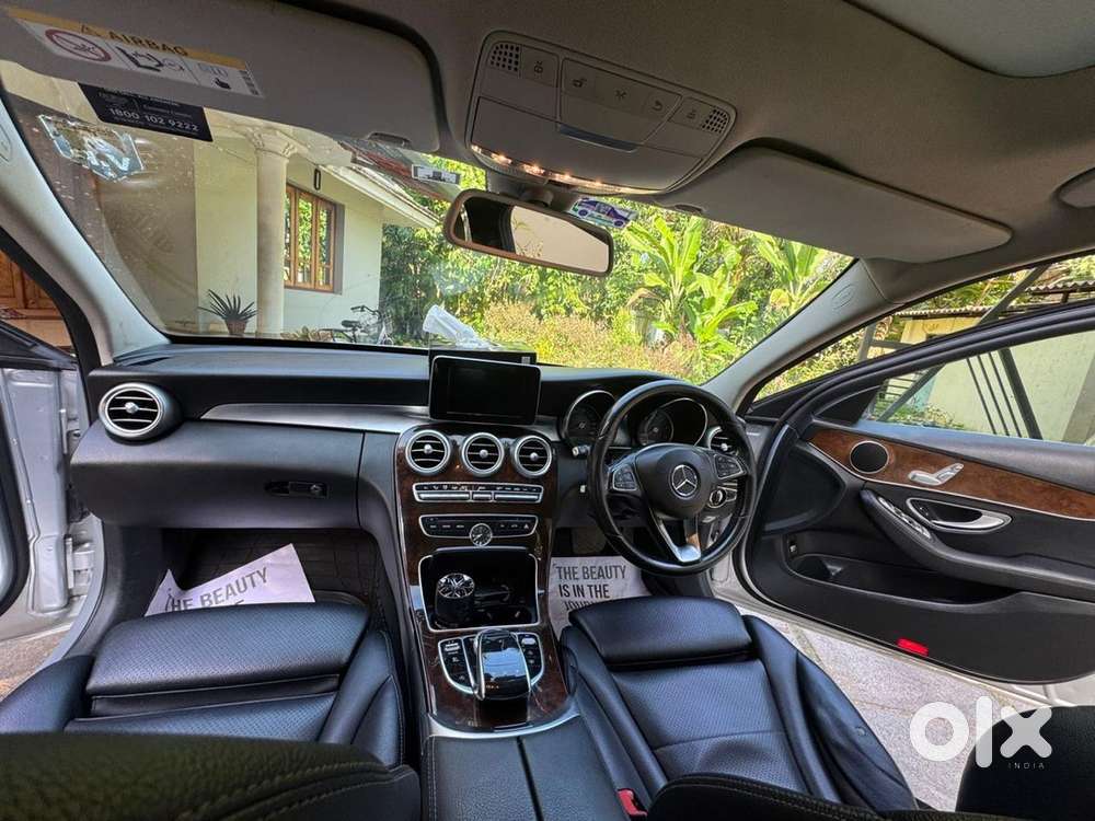 Mercedes-benz C-class 2017 Diesel Automatic