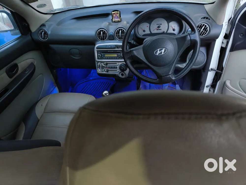 Hyundai Santro Xing 2011 Petrol 83000 Km Driven