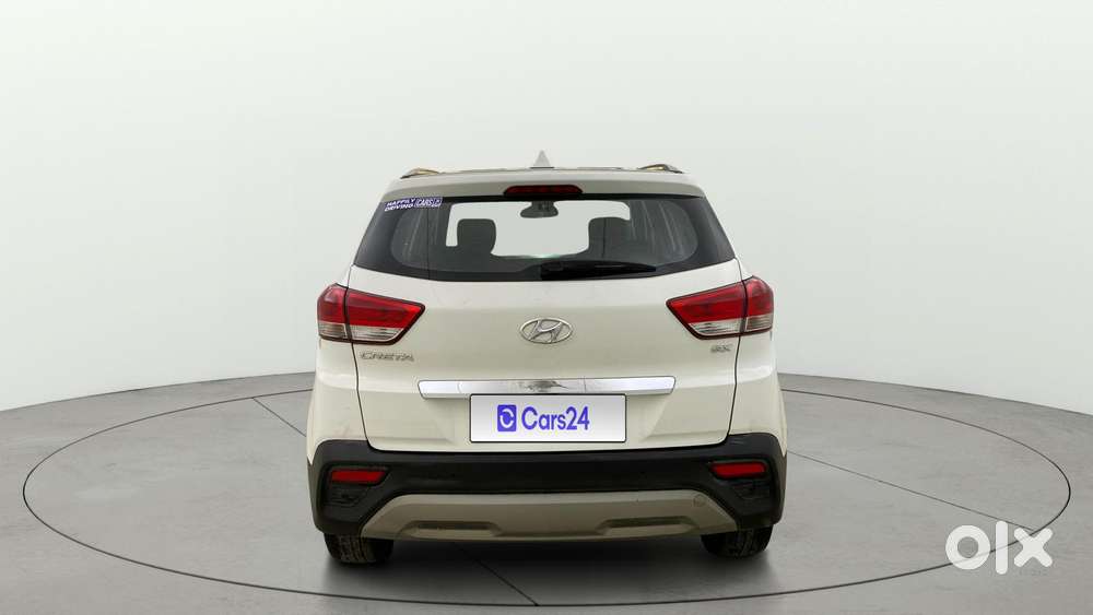 Hyundai Creta 1.6 Sx Automatic, 2018, Petrol