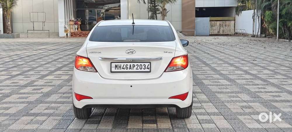 Hyundai Fluidic Verna 1.6 Crdi Sx Automatic, 2015, Diesel