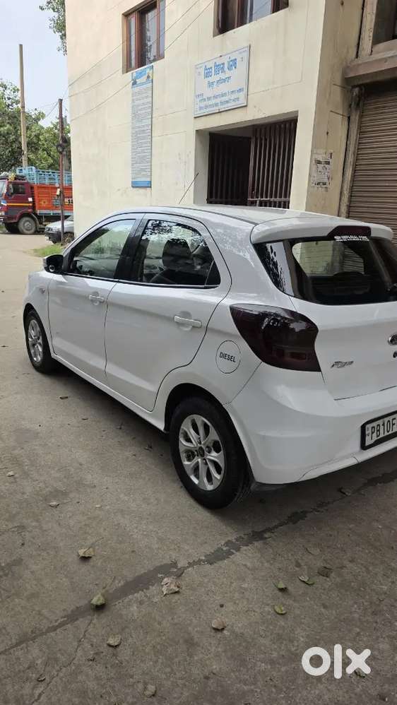 Ford Figo Aspire 2016 Diesel Manual