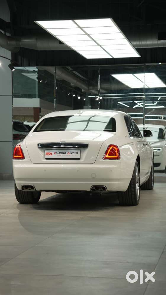 Rolls-royce Ghost Series Ii Standard, 2017, Petrol