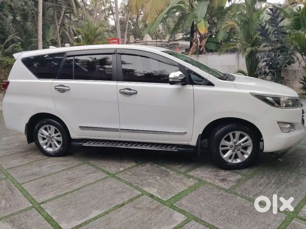 Toyota Innova Crysta 2017 120000km