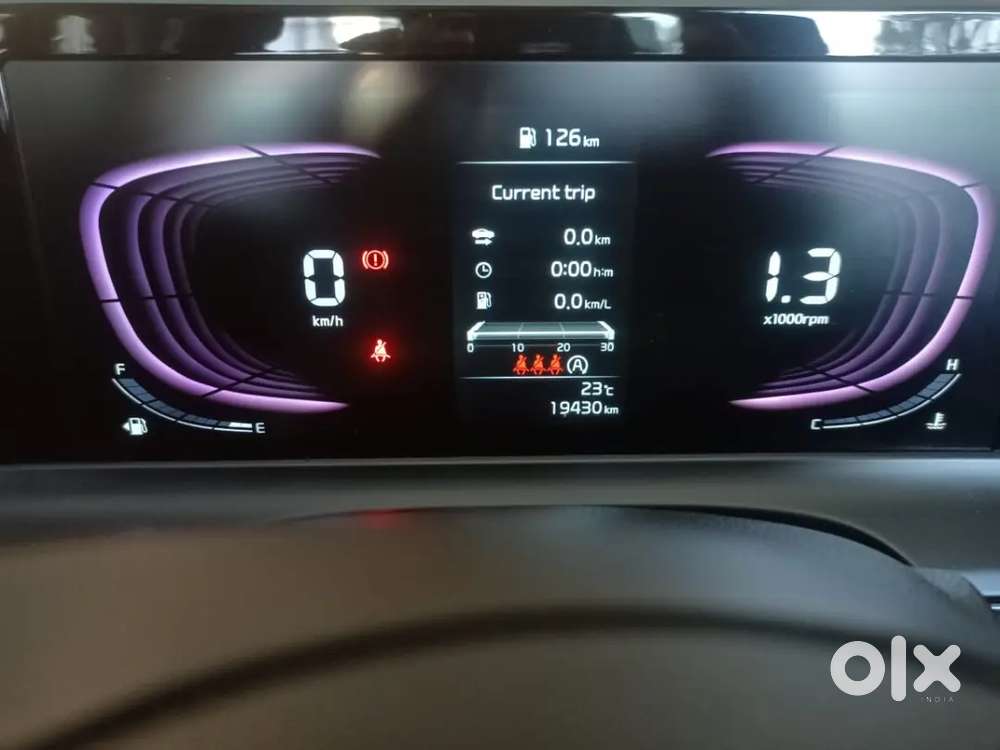 Kia Seltos 2023 Petrol 22000 Km Driven
