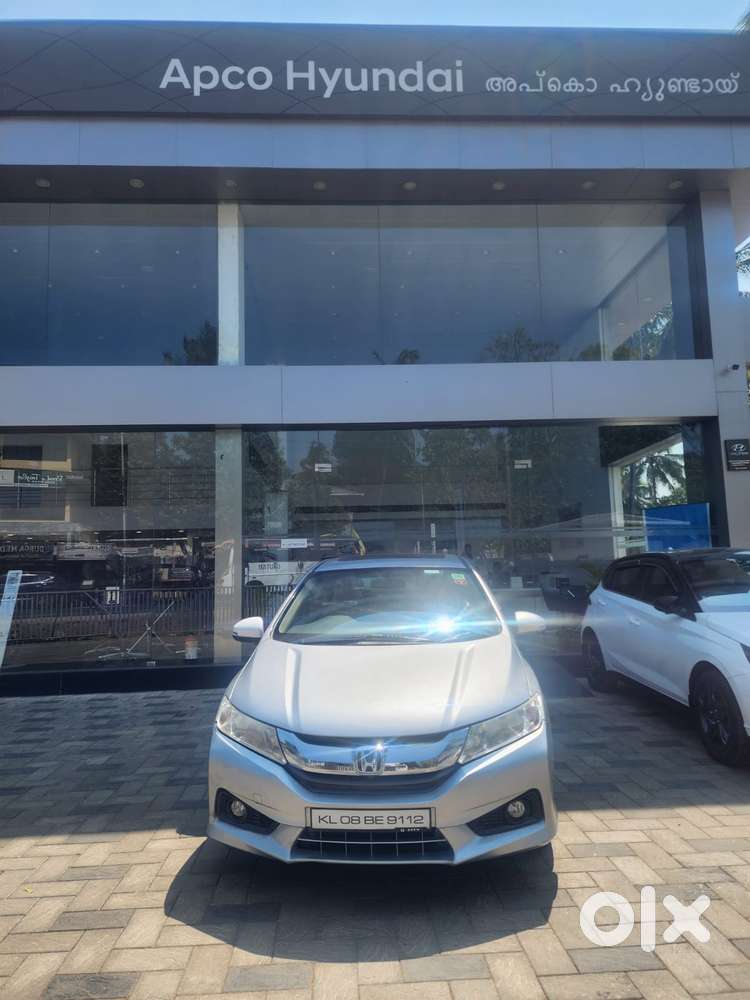 Honda City Vx Petrol Cvt, 2015, Petrol