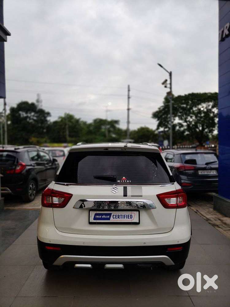 Maruti Suzuki Vitara Brezza Zxi+ Mt, 2021, Petrol