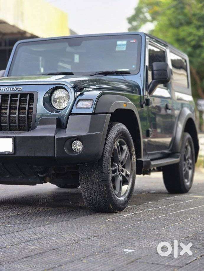 Mahindra Thar Lx D Ht 2wd Mt [2022 - 2025], 2024, Diesel