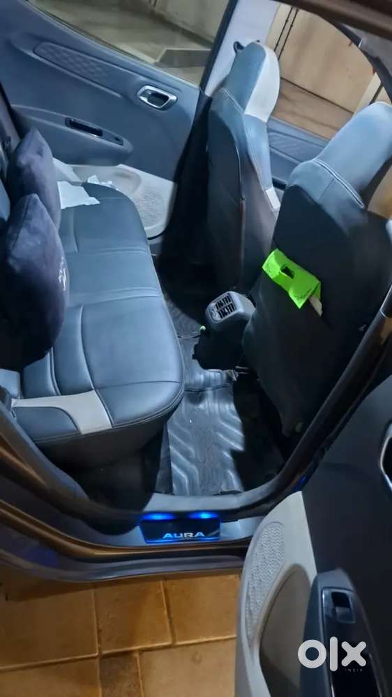 Hyundai Aura 2020 Cng & Hybrids 52000 Km Driven