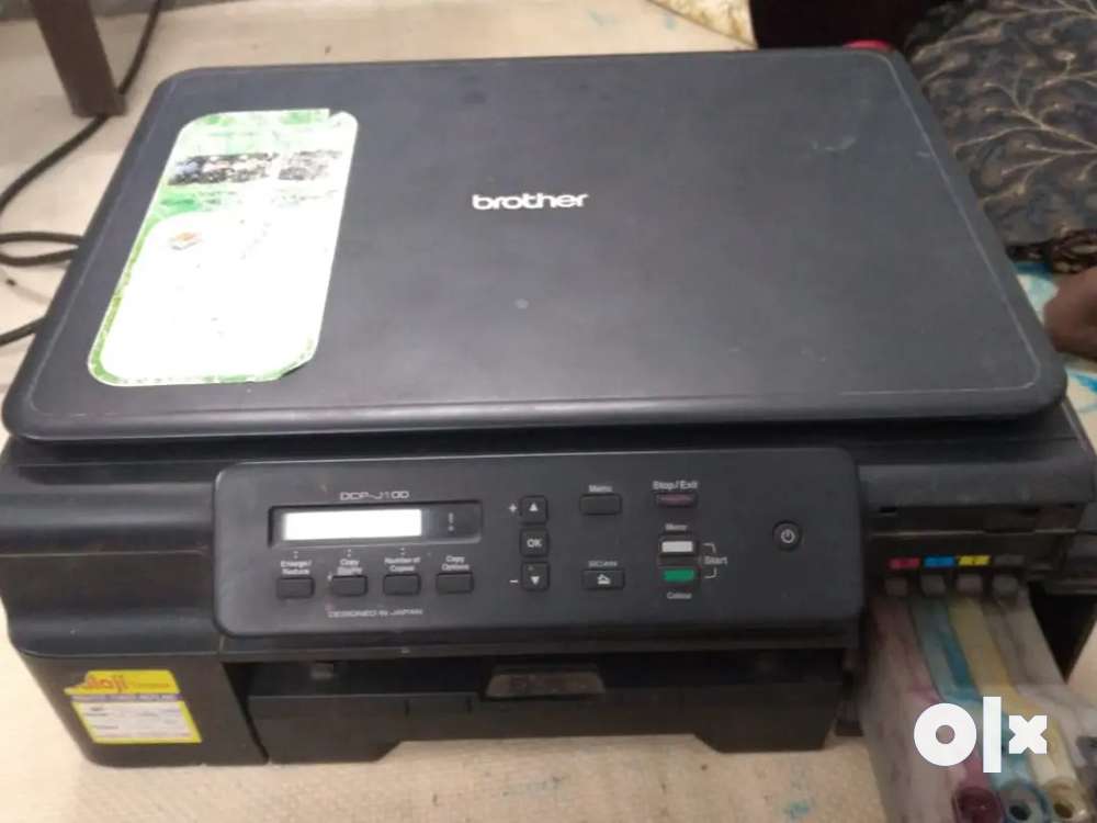 Brother deals dcp j100