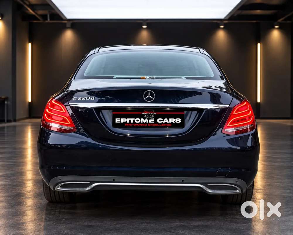 Mercedes-benz C-class C 220d, 2017, Diesel