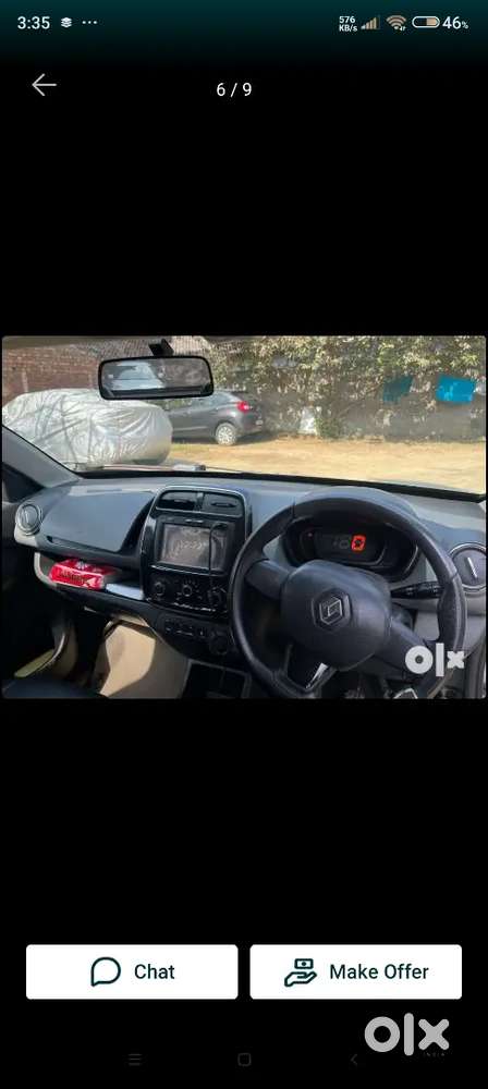 Renault Kwid Well Maintained
