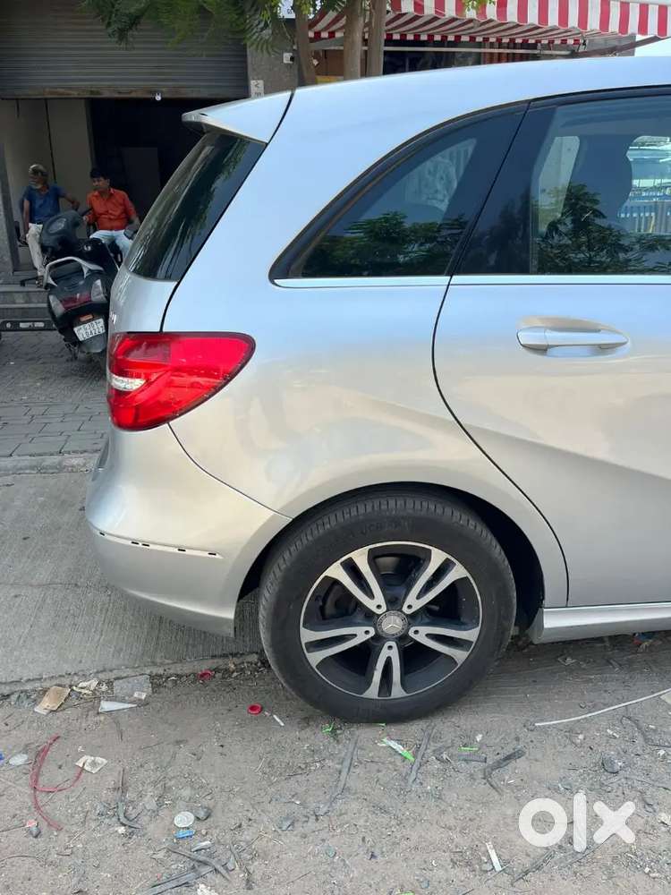 Mercedes-benz B Class 2015 Diesel 45000 Km Driven