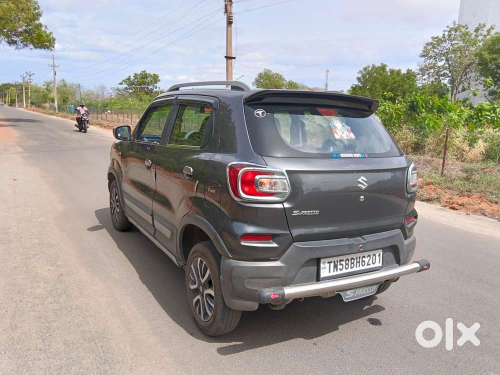 Maruti Suzuki S-presso Vxi, 2022, Petrol