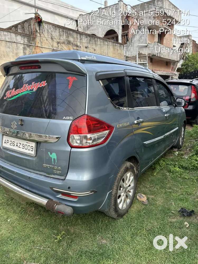 Maruti Suzuki Ertiga 2015 Diesel 180000 Km Driven